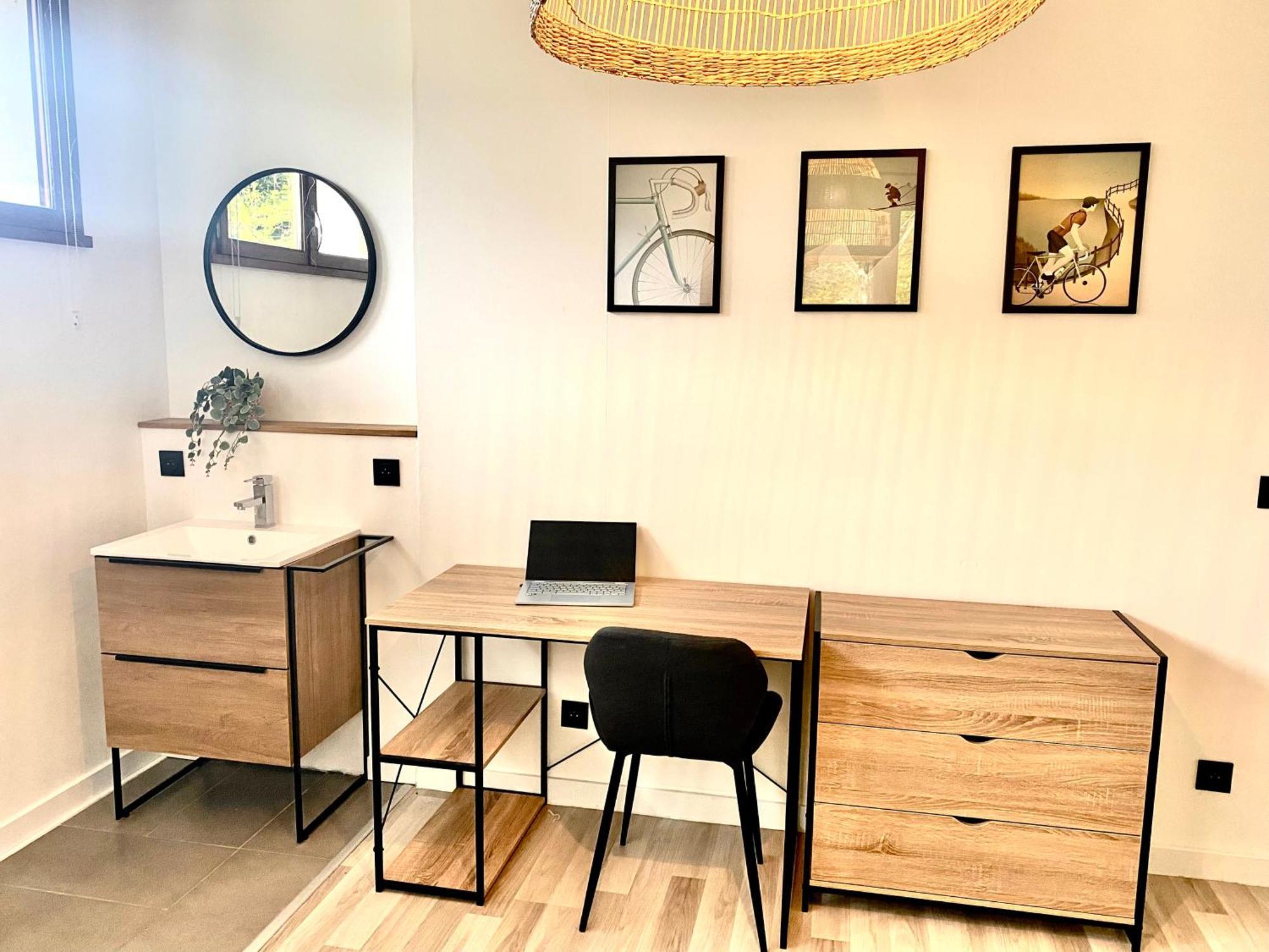 Apartament Les Balcons De Chambéry Zewnętrze zdjęcie