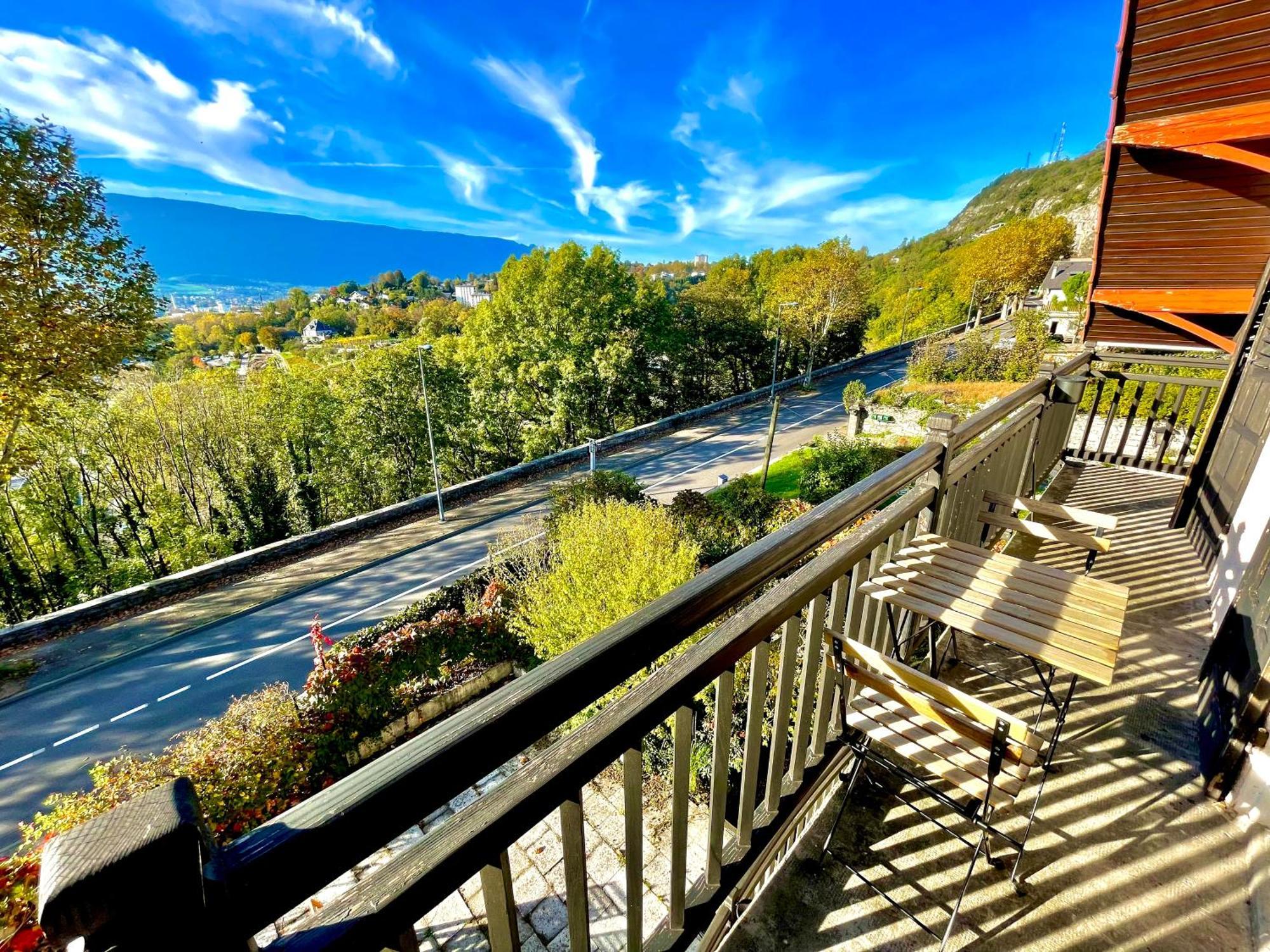 Apartament Les Balcons De Chambéry Zewnętrze zdjęcie
