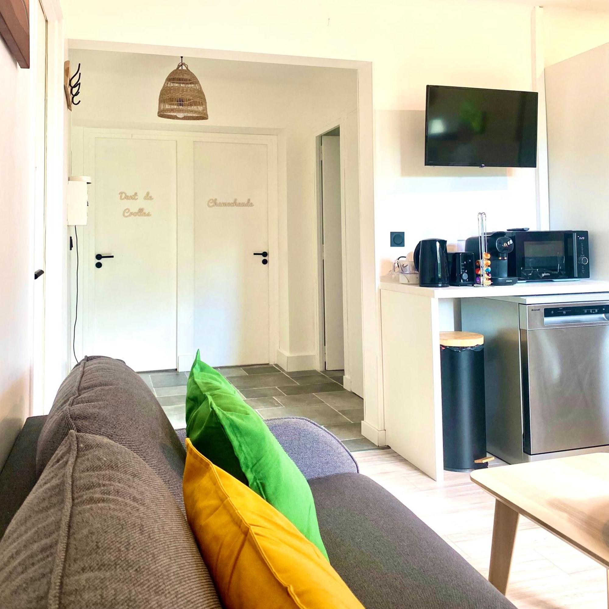 Apartament Les Balcons De Chambéry Pokój zdjęcie