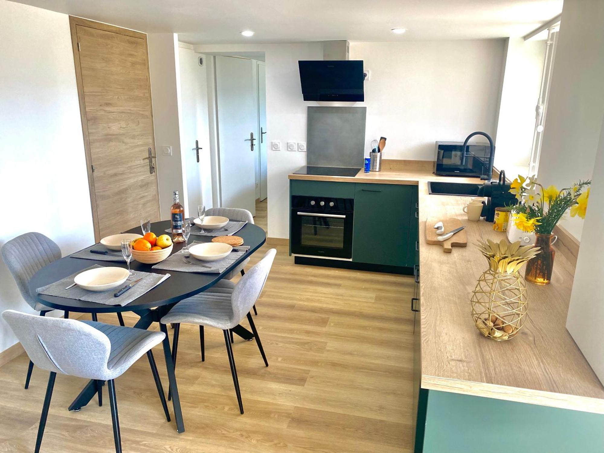 Apartament Les Balcons De Chambéry Zewnętrze zdjęcie