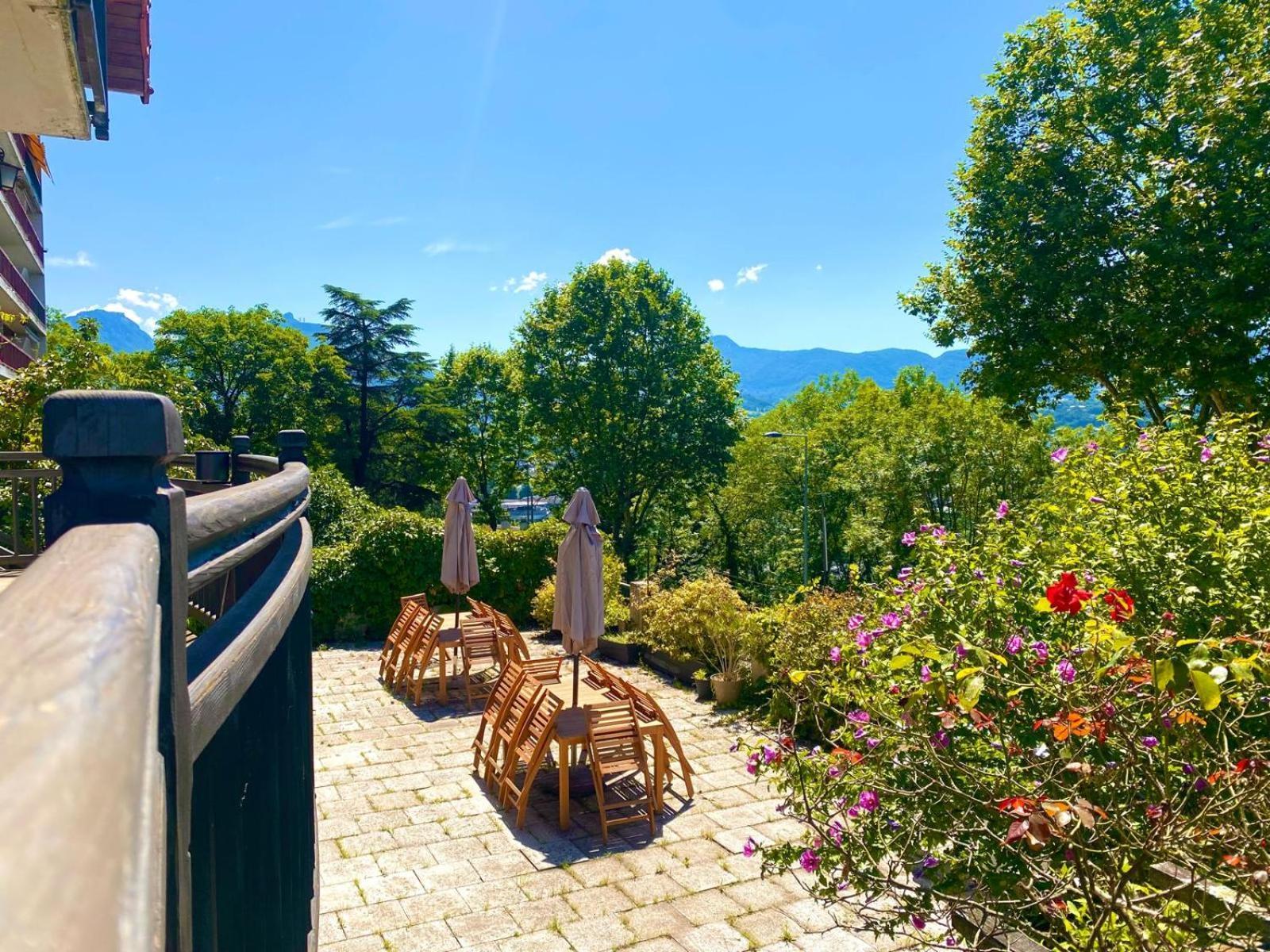 Apartament Les Balcons De Chambéry Zewnętrze zdjęcie
