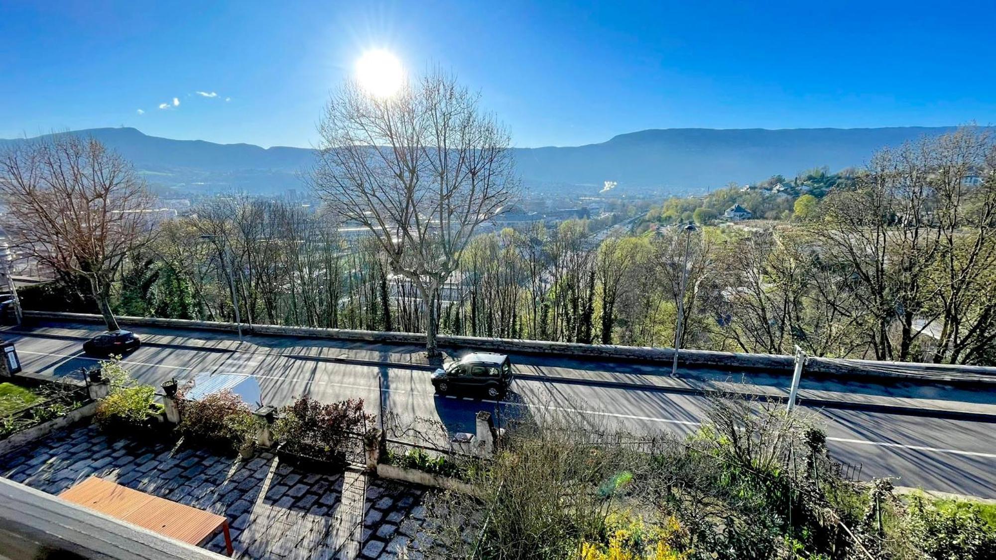 Apartament Les Balcons De Chambéry Zewnętrze zdjęcie