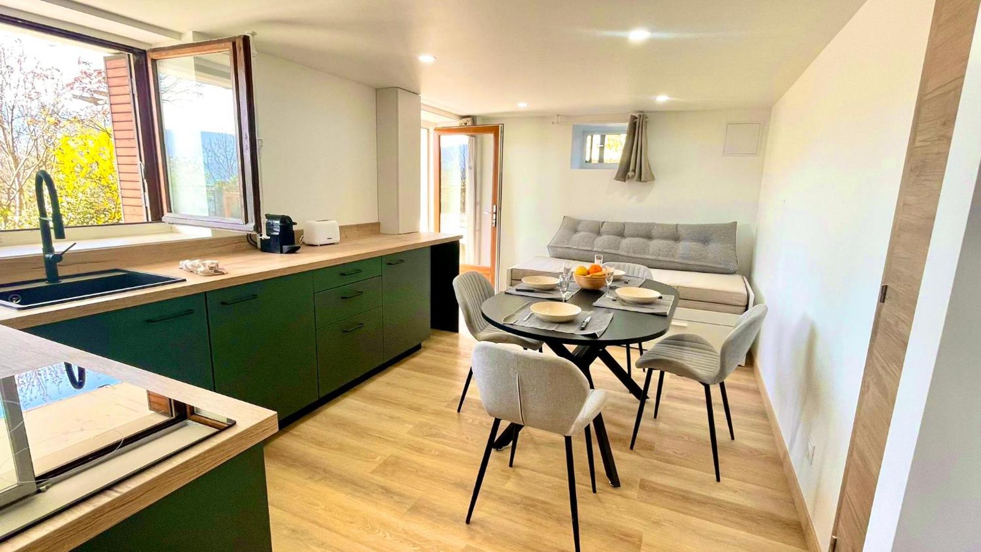 Apartament Les Balcons De Chambéry Zewnętrze zdjęcie